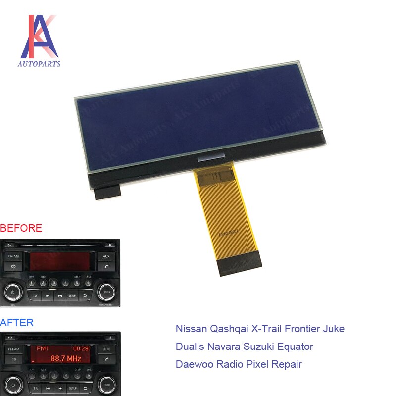  CD ÷̾ ȼ  LCD ȭ ÷, ֻ Qashqai X-Trail Frontier Note Juke Dualis Navara